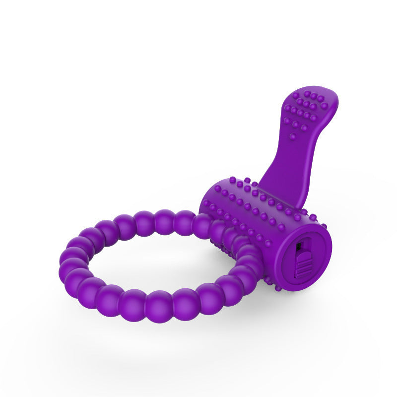 Wearing Shock Rings For Lovers To Flirt With Adults