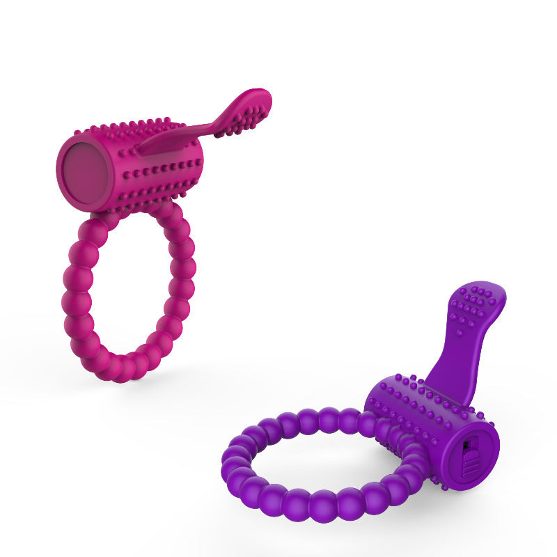 Wearing Shock Rings For Lovers To Flirt With Adults