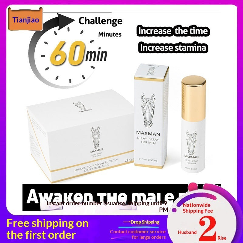 Mens Spray For Adult Use To Enhance Intimacy
